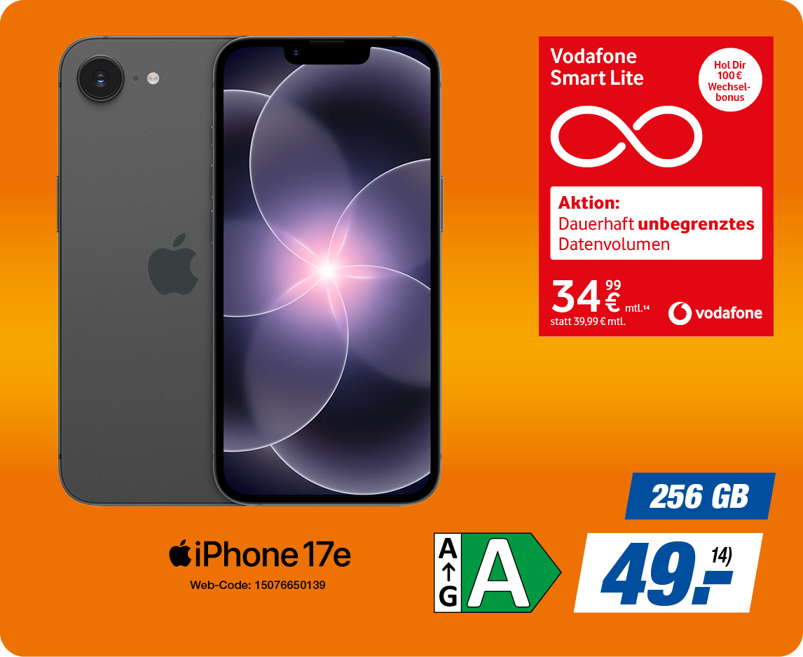 iPhone 17e Preisknaller