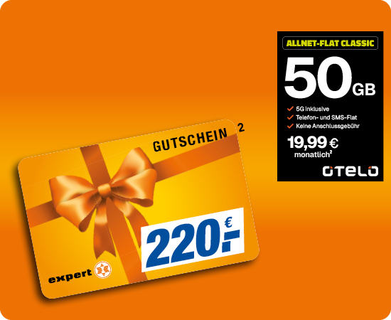 220€ Expert Warengutschein