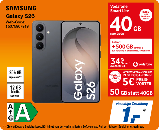 Mit Giga-Kombi 29,99€ mtl.
