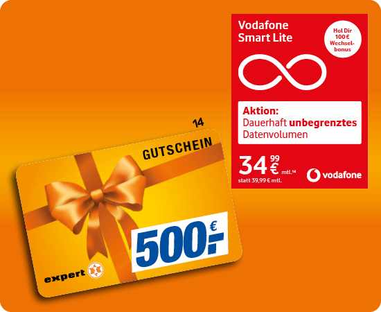 500€ Expert Warengutschein