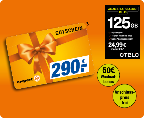 290€ Expert Warengutschein