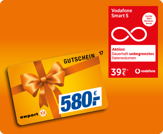 580€ Expert Warengutschein