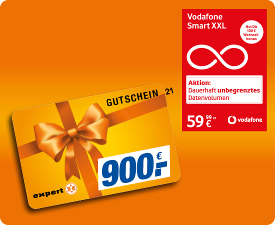900€ Expert Warengutschein