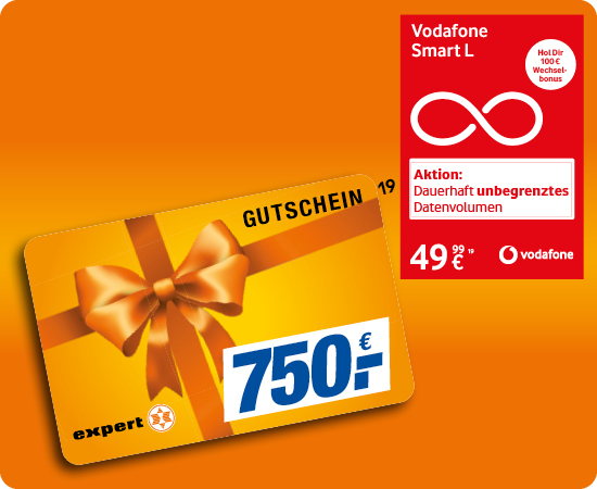 750€ Expert Warengutschein