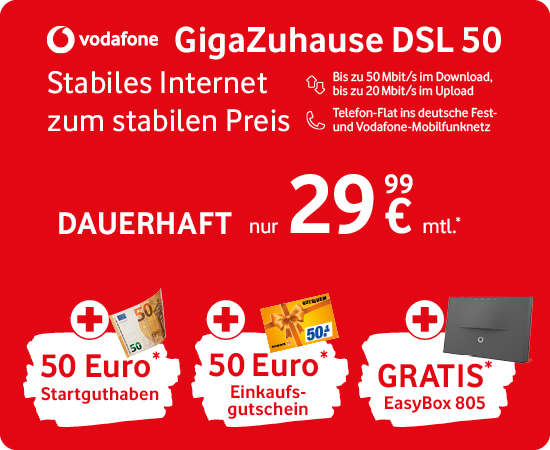 dauerhaft 29,99€ mtl.