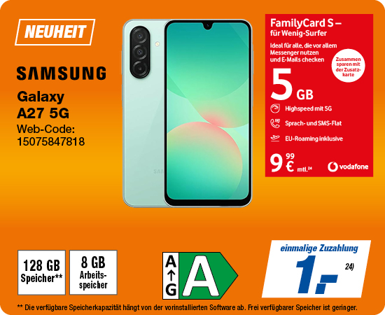 Zuzahlung nur 1€