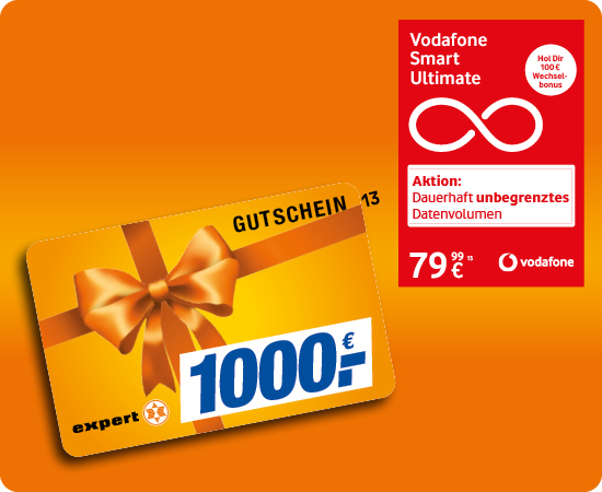1000€ Expert Warengutschein