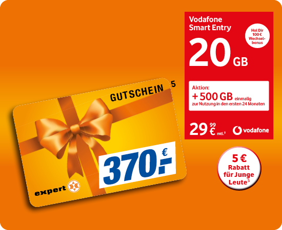 370€ Expert Warengutschein
