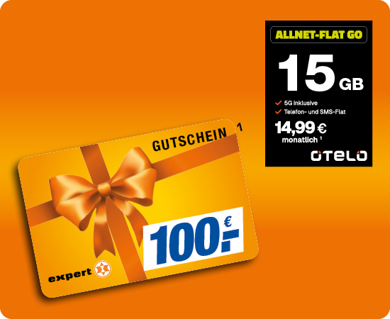 100€ Expert Einkaufsgutschein