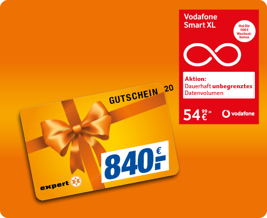 840€ Expert Warengutschein